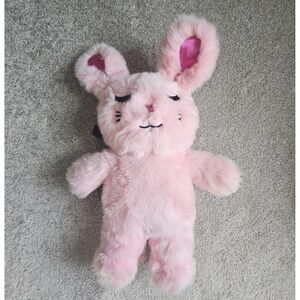 Kidcore Pink Plush Bunny Backpack Betsey Johnson 22"